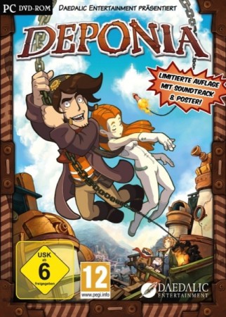 deponia - Jeux PC
