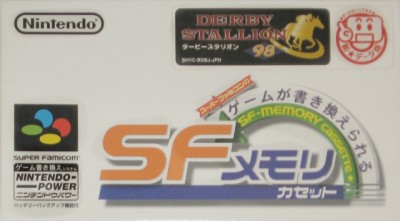 Derby Stallion 98 (import japonais) en boite - Super Nintendo