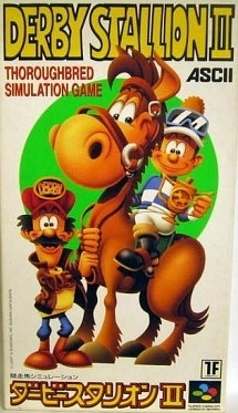 Derby Stallion II (import japonais) en boîte - Super Nintendo