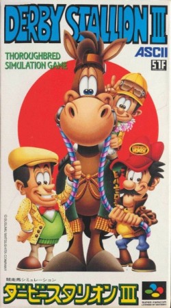 Derby Stallion III (import japonais) en boîte - Super Nintendo