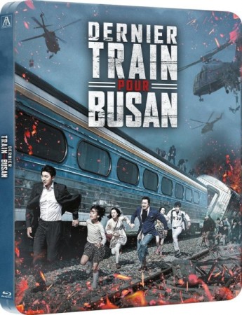 Dernier Train pour Busan - Steelbook  - BluRay