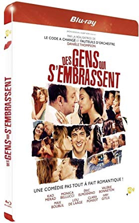 Des Gens Qui s'Embrassent  - BluRay