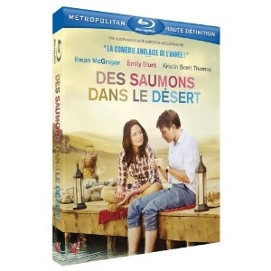 des saumons dans le desert - BluRay