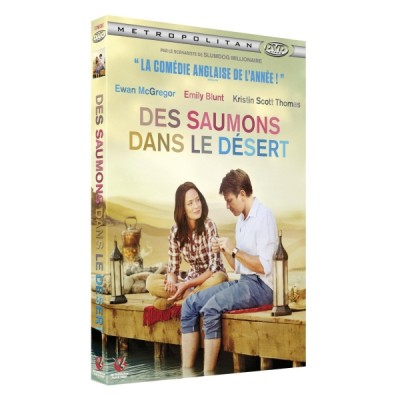 des saumons dans le desert - DVD