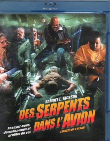Des Serpents dans l'Avion  - BluRay
