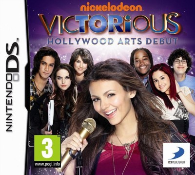 Victorious: Hollywood Arts Debut - DS
