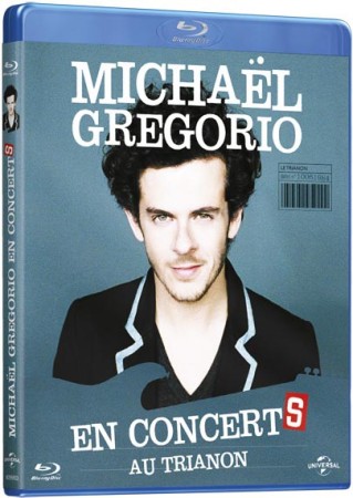 Mikael Gregorio en concert (s) - BluRay