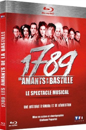 1789 Les Amants de la Bastille - BluRay