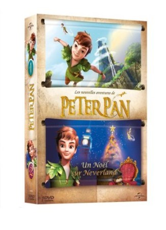 les nouvelles aventures de peter pan 1&2 - DVD