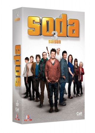 Soda saison 3 / partie 1 - DVD