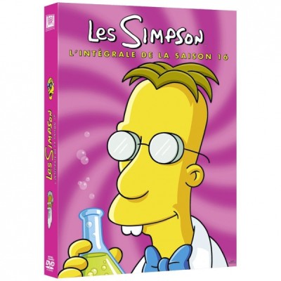 Les Simpson saison 16 - DVD