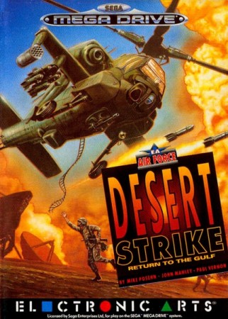 Desert Strike: Return to the Gulf (En Boite) - Megadrive