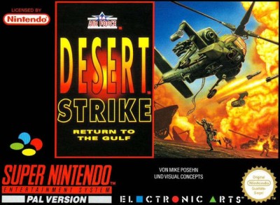 Desert Strike: Return to the Gulf en boîte - Super Nintendo