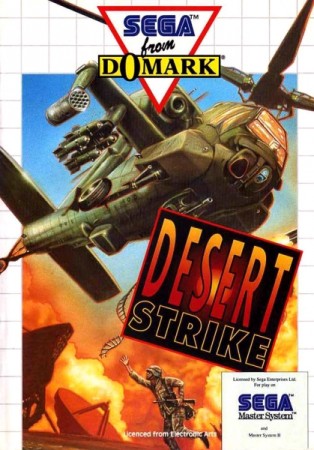 Desert Strike - Master System