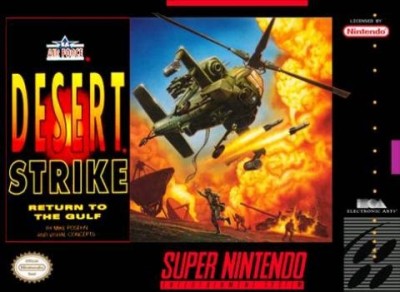 Desert Strike Return to the Gulf (import USA) - Super Nintendo