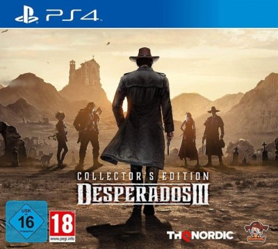 Desperados III - Collector's Edition - Playstation 4 