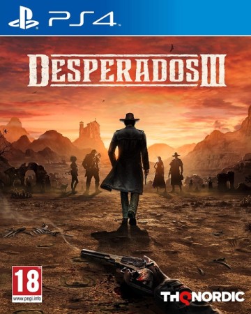 Desperados III - Playstation 4 