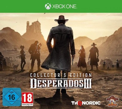 Desperados III - Collector's Edition  - Xbox One