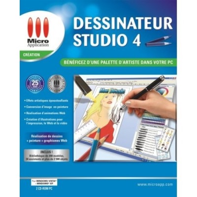 Dessinateur studio 4 - Jeux PC