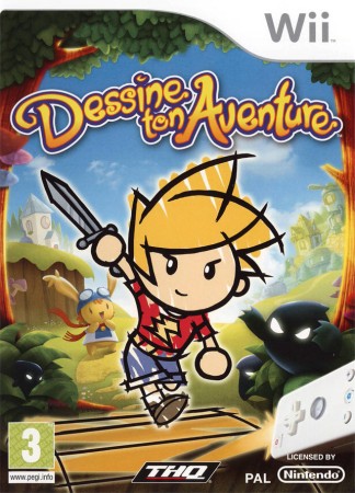 Dessine ton aventure - Wii