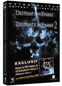 Destination Finale 1 - 2 - DVD