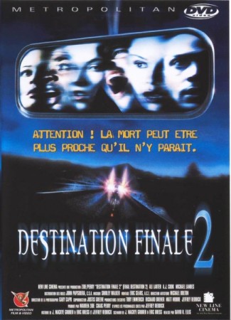 Destination finale 2 - DVD