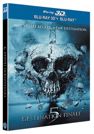 Destination Finale 5 3D - BluRay