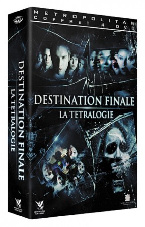 Destination finale La Tétralogie - DVD