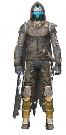 Figurine Cayde-6 Vanguard Mentor - Destiny 2  - Figurine