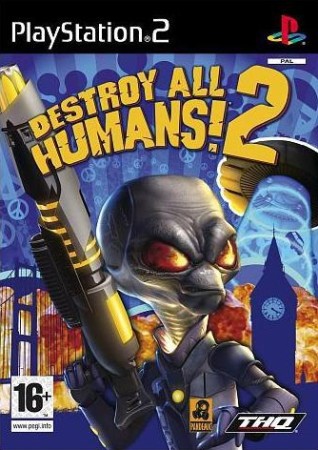 Destroy all humans 2 - Playstation 2