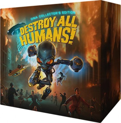 Destroy All Humans! - DNA Collector's Edition   - Xbox One