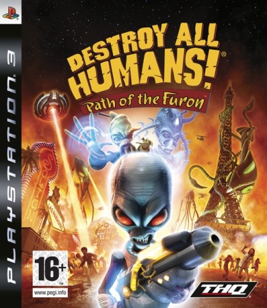 Destroy All Humans : En route vers Paname - Playstation 3