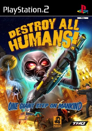 Destroy All Humans ! - Playstation 2