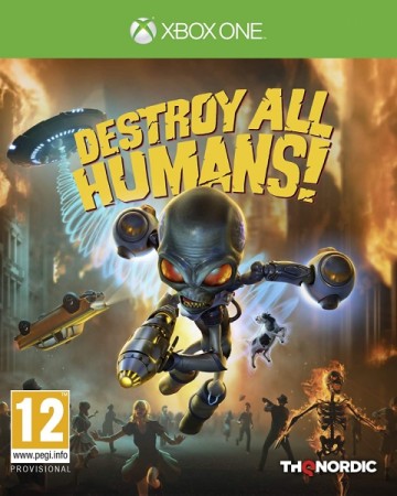 Destroy All Humans!  - Xbox One