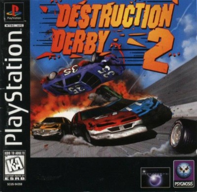 Destruction Derby 2 (import USA) - Playstation One