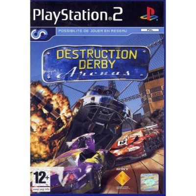 Destruction derby online arena - Playstation 2
