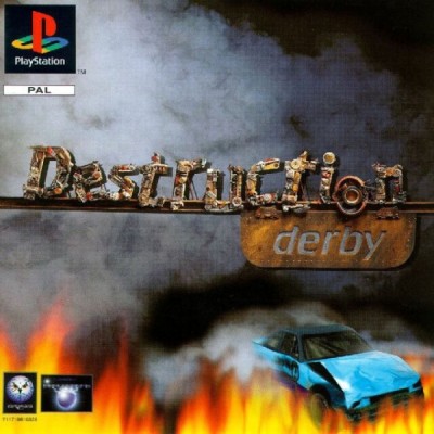 Destruction Derby - Playstation One