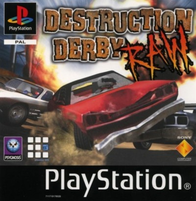 Destruction Derby Raw  - Playstation One