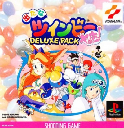 Detana TwinBee Yahho! Deluxe Pack (import japonais) - Playstation One
