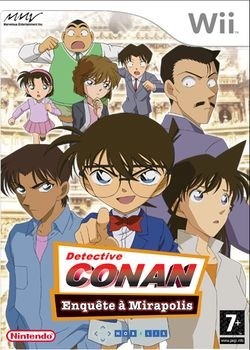Detective Conan : Enquête à Mirapolis 	 - Wii