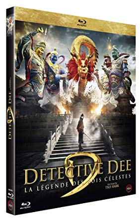 Detective Dee - La Légende des Rois Célèstes - BluRay