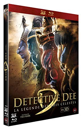 Detective Dee - La Légende des Rois Célèstes 3D - BluRay