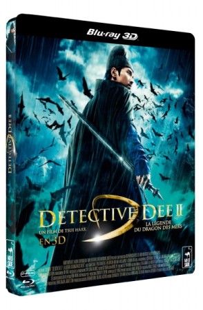 Detective dee II la légende du dragon des mers 3D - BluRay