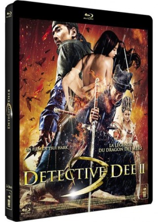 Detective dee II la légende du dragon des mers  - BluRay