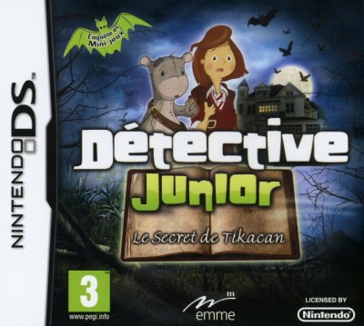 Détective Junior : Le Secret de Tikacan - DS