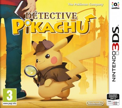 Détective Pikachu - 3DS