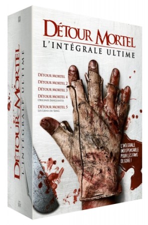 Détour Mortel - L'intégrale Ultime 1 À 5 - DVD