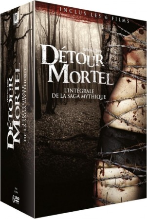 Détour Mortel - L'Intégrale de la Saga Mythique 1 à 6  - DVD