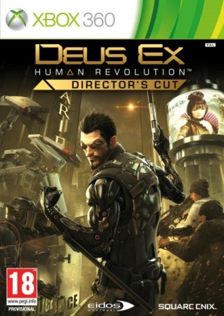 Deus Ex: Human Revolution - Director's Cut - Xbox 360