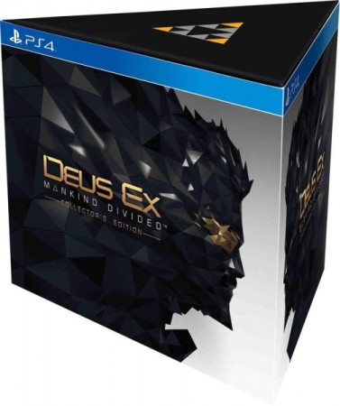 Deus Ex : Mankind Divided - Édition Collector - Playstation 4 